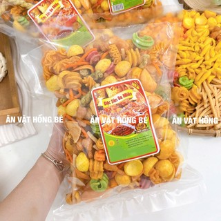 Snack Tá Lả Mix Vị Siêu Ngon Siêu Giòn Các Món Bim Bim Tá Lả HOT, đồ ăn vặt