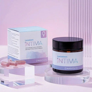 Men vi sinh phụ nữ lactobact intima hỗ trợ giảm tái phát viêm, nấm, ngứa tiết niệu, bàng quang HỘP 30 VIÊN