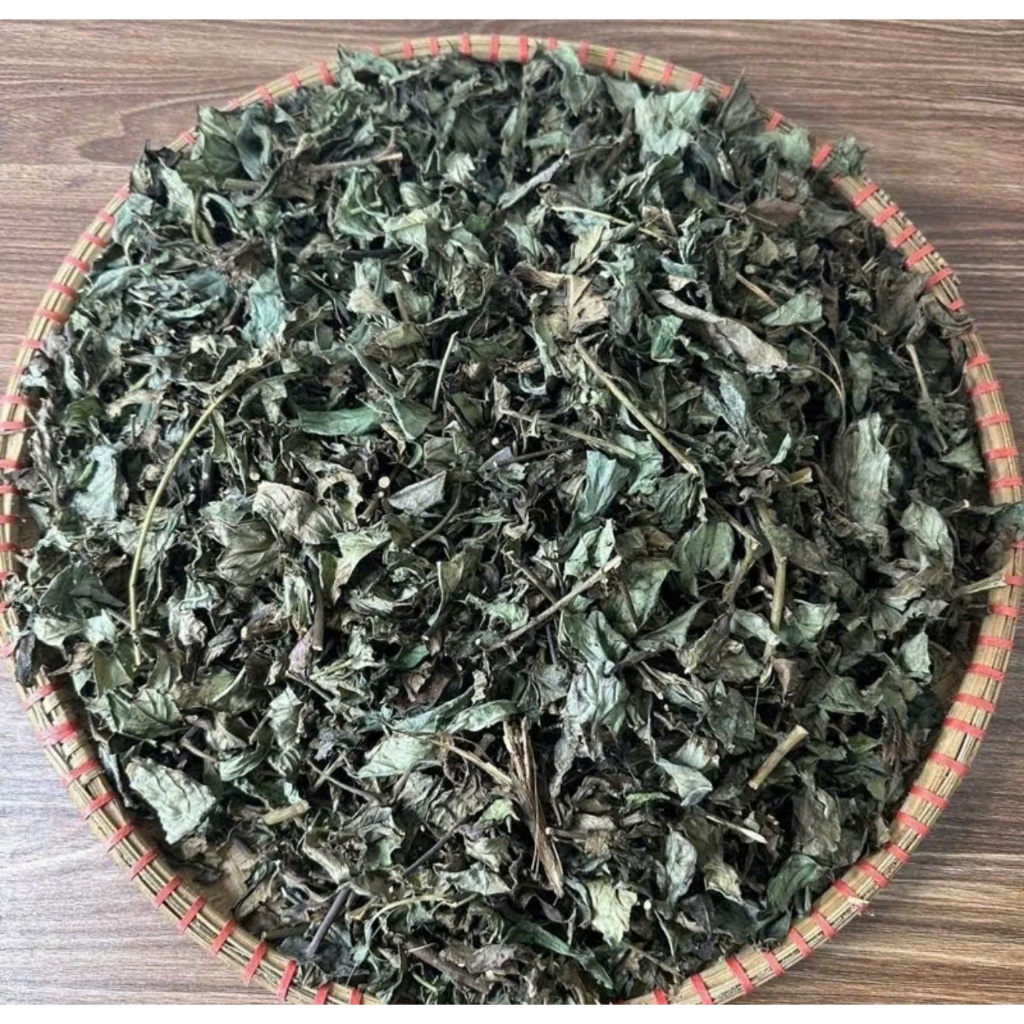 Rau Bầu Đất khô thượng hạng JINDO hỗ trợ viêm bàng quang, khí hư, bạch đới, kinh nguyệt không đều rất tốt cho phụ nữ