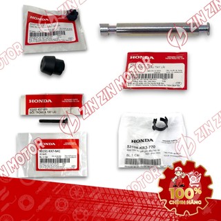 Kẹp Cao Su, Ốc, Lõi Bắt Gù Tay Lái Wave Alpha 2017 - 2023 2024 - 2025 53125-KWW-640, 53102-K57-V00 Chính Hãng - ZZM
