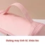 Túi Washbag Tiện Lợi Chống Thấm Nước,Túi Đựng Đồ Trong Suốt Washbag Có Nắp - TÚI ĐỰNG MỸ PHẨM DU LỊCH TRONG SUỐT