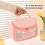 Túi Washbag Tiện Lợi Chống Thấm Nước,Túi Đựng Đồ Trong Suốt Washbag Có Nắp - TÚI ĐỰNG MỸ PHẨM DU LỊCH TRONG SUỐT