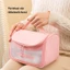 Túi Washbag Tiện Lợi Chống Thấm Nước,Túi Đựng Đồ Trong Suốt Washbag Có Nắp - TÚI ĐỰNG MỸ PHẨM DU LỊCH TRONG SUỐT