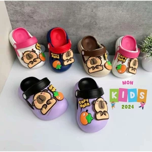 SỤC CAPY BARA Cho Bé Gái Bé Trai Siêu Nhẹ Êm Mềm Thoáng Khí Đi Mùa Hè Thoải mái Chất Liệu Đế EVA mã mới