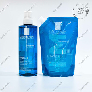 Sữa rửa mặt LRP cho da dầu mụn Effaclar M+ các size