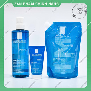 Sữa rửa mặt LRP cho da dầu mụn Effaclar M+ các size