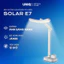 Đèn đọc sách để bàn làm việc UNIQ Solar E7 đèn học chống cận thị tích điện LED bảo vệ mắt cho bé có sạc pin