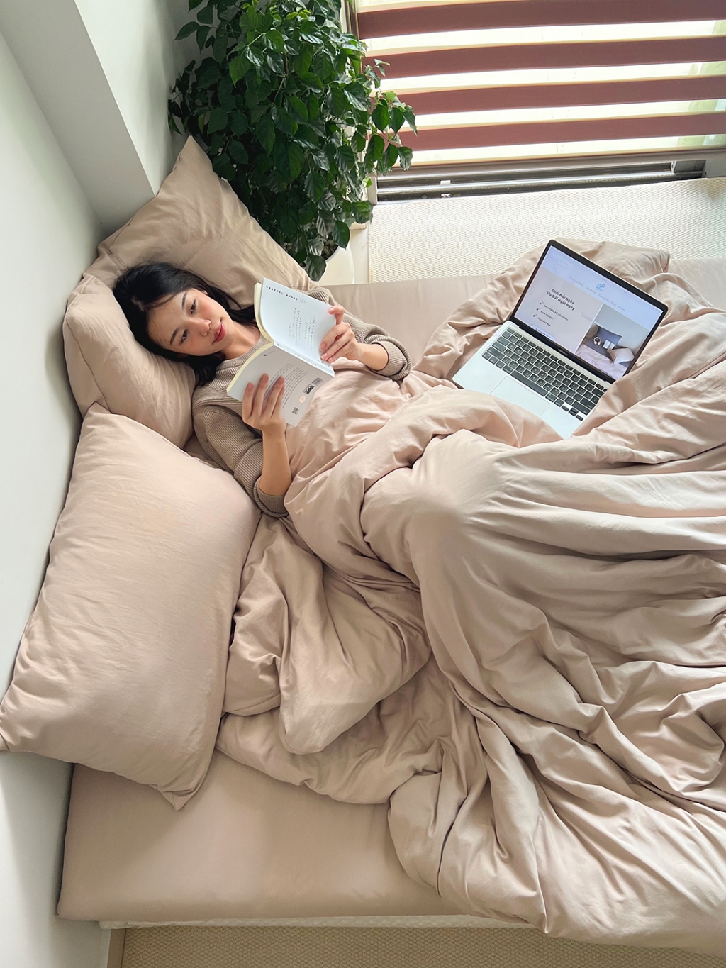 Ảnh Vỏ chăn mền Goni Kích thước Đơn 1m5 x 2m, Đôi 2m x 2m3 1