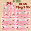Giấy ăn rút lụa GÓI TO TEDDY BEAR MOLLIS 3 LỚP Lụa Trắng Mềm Mịn Dai Kháng Nước Cao