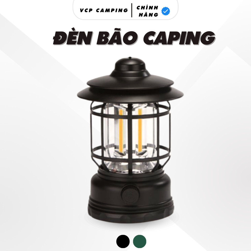 Đèn Cắm Trại Dã Ngoại DCP10 1200mAh: Review Chi Tiết & Có Đáng Mua