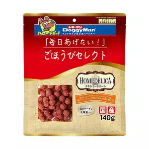 Viên gà sấy Doggyman cho chó 140g
