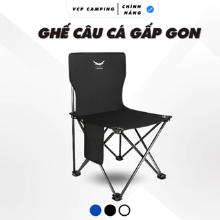 Ghế gấp gọn, Ghế Xếp Câu Cá dễ dàng mang đi du lịch, cắm trại thương hiệu  VCP Camping