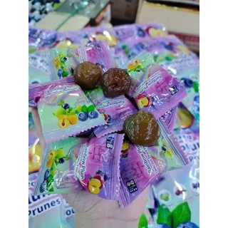 Gói Ô Mai Xí Muội Cầu Vồng Umiki - Rainbow Plum mix sẵn nhiều vị việt quất/mận/ đào/ cherry 408g - CÔ THƯ MARKET