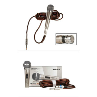 Micro Bãi Nhật Tomahawk Dây Dài 5m, Âm Thanh Trung Thực, Tiếng Ca Thoát Mạnh, Âm Thanh Đầy Đặn.