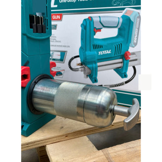 TOTAL Máy bơm mỡ dùng pin 20V TGGLI2010