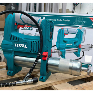 TOTAL Máy bơm mỡ dùng pin 20V TGGLI2010