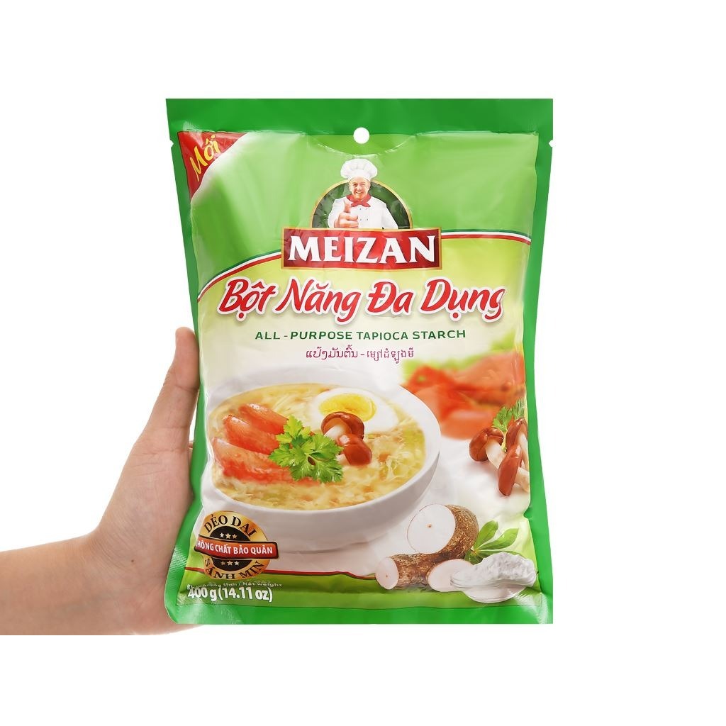 Bột năng Meizan gói 1kg/400g