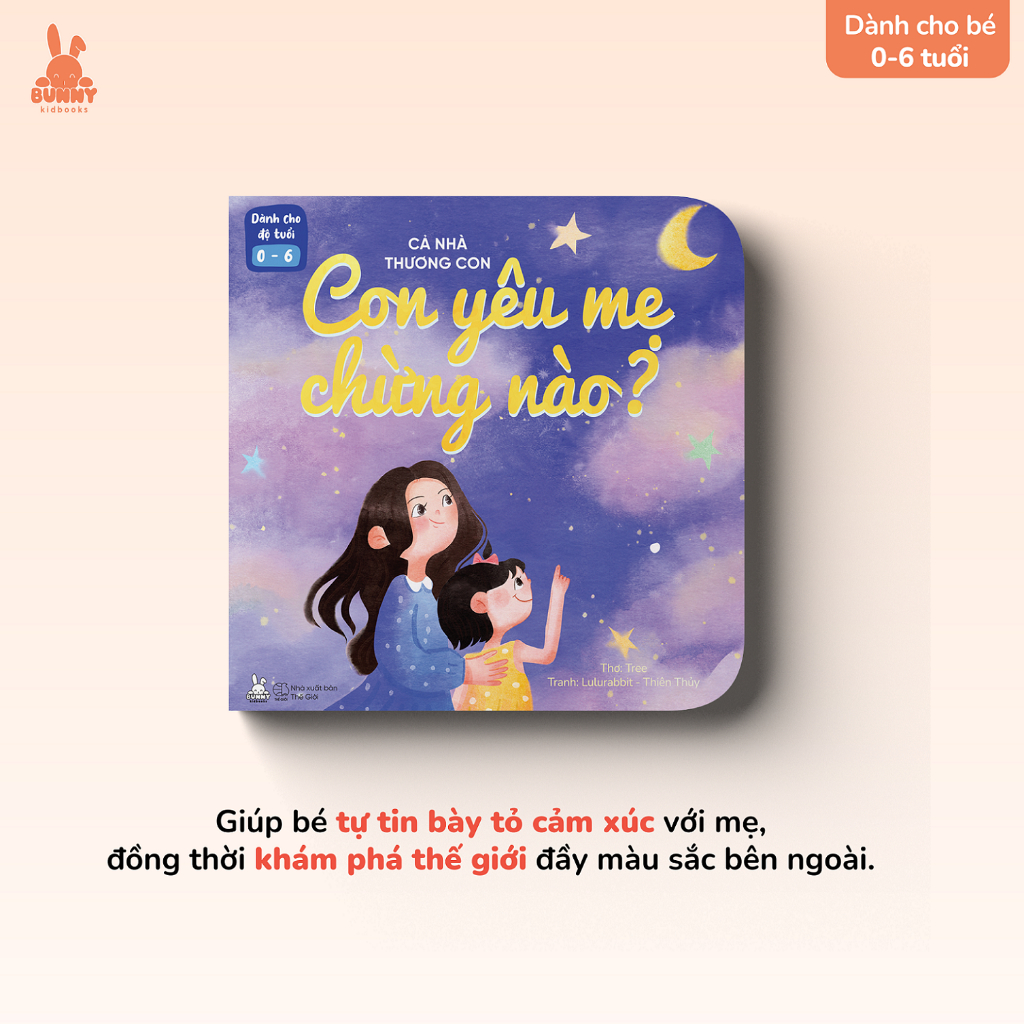 Ảnh Sách Cả Nhà Thương Con - Bộ sách thơ tập nói, tập đọc giúp phát triển ngôn ngữ cho bé 0-6 tuổi 4