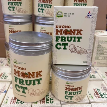 Date Mới - Đường Ăn Kiêng La Hán Quả CT Monk Fruit, Đường Ăn Kiêng Cho Người Tiểu Đường