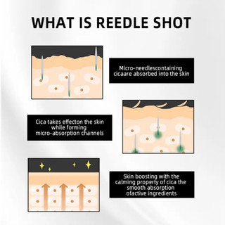 Tinh chất vi kim tái tạo và căng bóng da Cosmetics Reedle Shot 100 Essence