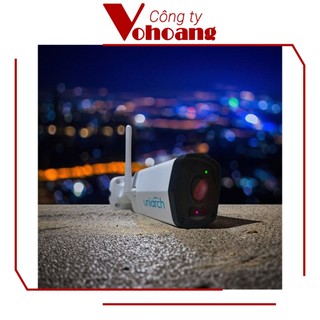 Camera IP kèm thẻ nhớ Uniarch Uho-B0A-M2F4 2MP WiFi Ngoài Trời Hồng Ngoại Nhìn Xa 30M