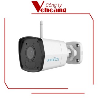 Camera IP kèm thẻ nhớ Uniarch Uho-B0A-M2F4 2MP WiFi Ngoài Trời Hồng Ngoại Nhìn Xa 30M