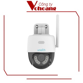 Camera IP kèm thẻ nhớ Uniarch Uho-P1A-M3F4D 3MP WiFi Xoay 360 Đàm Thoại Nhìn Đêm Có Màu