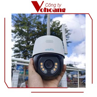 Camera IP kèm thẻ nhớ Uniarch Uho-P1A-M3F4D 3MP WiFi Xoay 360 Đàm Thoại Nhìn Đêm Có Màu