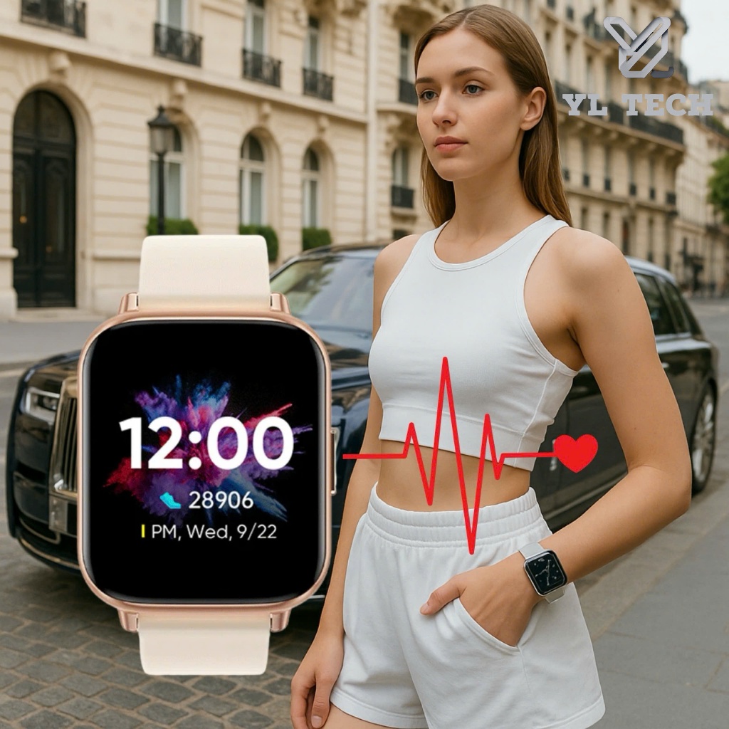 Đồng hồ thông minh Realme (Oppo) Dizo Watch D - Chống nước 5ATM