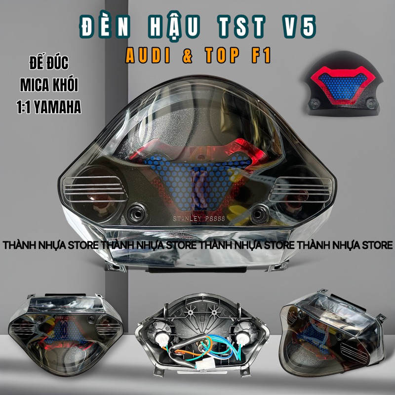Đèn Hậu TST Sirius V3 - Hiệu ứng Audi Stop F1 cao cấp