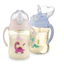 Bình tritan bật hút 2 tay cầm với phao 360 độ 250ML Fatz Baby