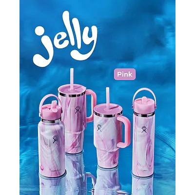 Bình giữ nhiệt Hydro Flask 946ml Wide Flex Straw Cap 32 oz (Limited Edition) chính hãng, giữ nhiệt