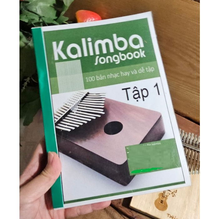 Kalimba Tab - 100 Bản Tab Cho Đàn Kalimba 17, 21 phím | Shopee Việt Nam