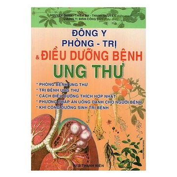 Sách - Đông Y Phòng Trị Và Điều Dưỡng Bệnh Ung Thư