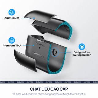 Ốp AirPods Pro 2 Silicone Mềm Chống Sốc Chống Trầy AhaStyle Tặng Kèm Móc Khóa