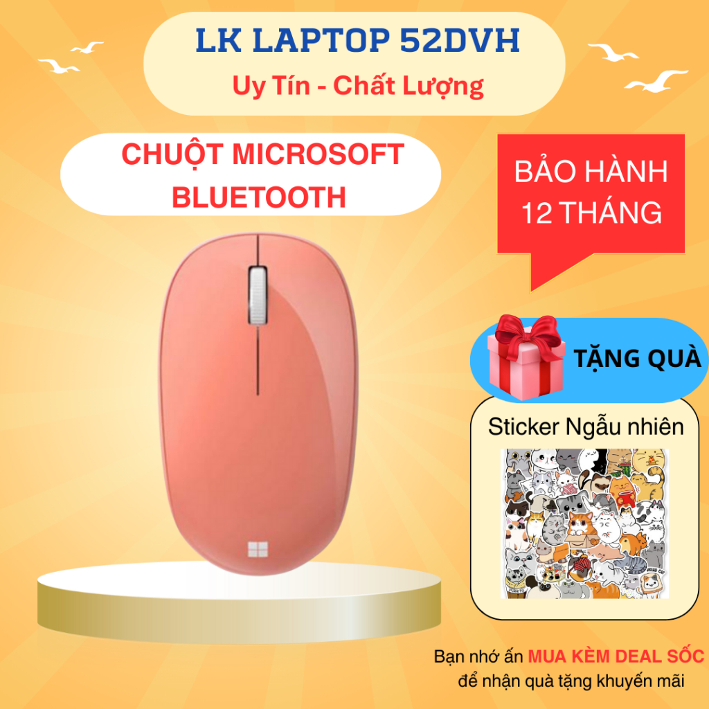 Chuột Bluetooth Microsoft Chính Hãng Nguyên Seal Bảo Hành 12 Tháng
