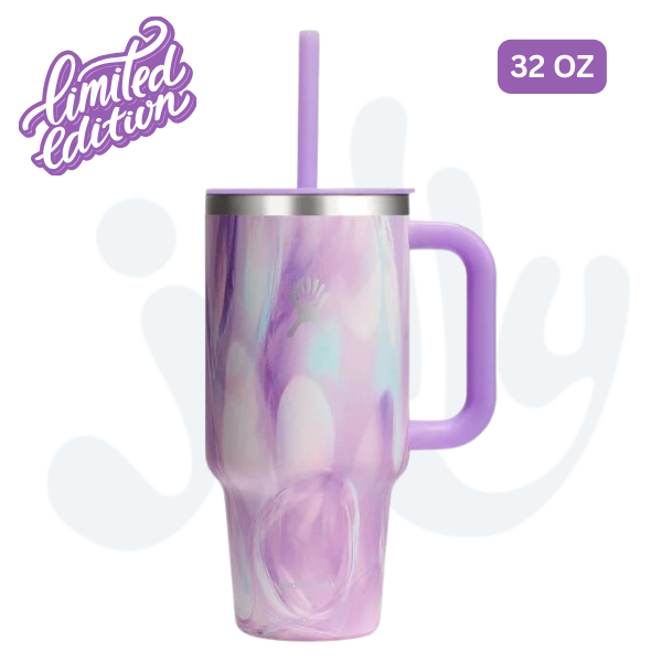 [946ml] Limited Edition- Ly giữ nhiệt Hydro Flask JELLY Travel Tumbler 32 OZ (BST Sóng Say Đắm 2025)