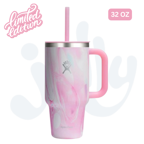 [946ml] Limited Edition- Ly giữ nhiệt Hydro Flask JELLY Travel Tumbler 32 OZ (BST Sóng Say Đắm 2025)