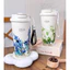 Bình giữ nhiệt 500ml kèm ống hút và tay cầm inox 316