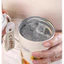 Bình giữ nhiệt 500ml kèm ống hút và tay cầm inox 316