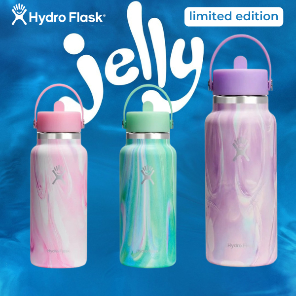Bình giữ nhiệt Hydro Flask 946ml Wide Flex Straw Cap 32 oz (Limited Edition) chính hãng, giữ nhiệt