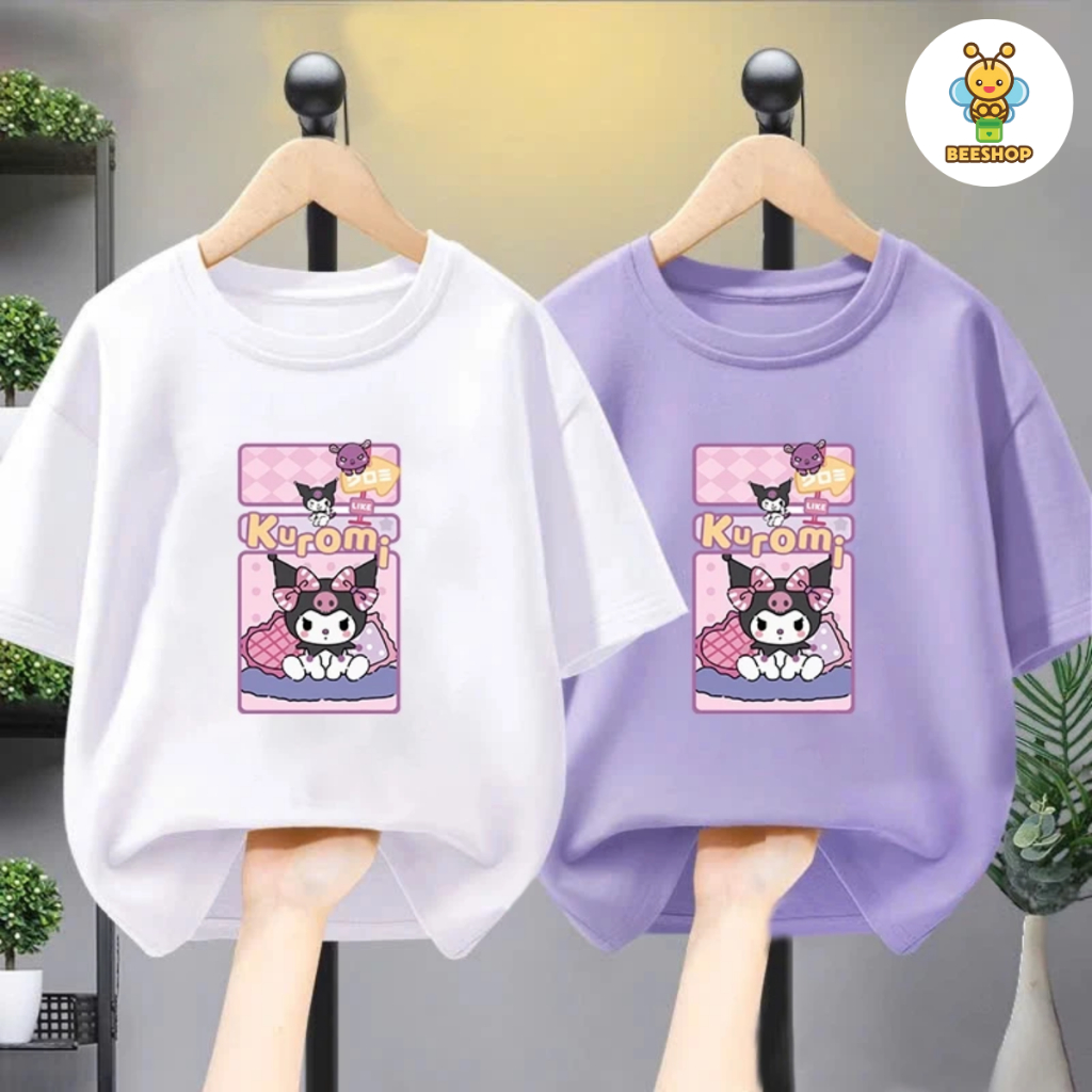 Áo phông hình kuromi cho bé gái size đại BEESHOP H25072