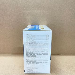 Calcium Nano Xanh Dương 100 Viên - Rostex - Vinaphar