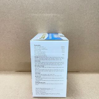 Calcium Nano Xanh Dương 100 Viên - Rostex - Vinaphar