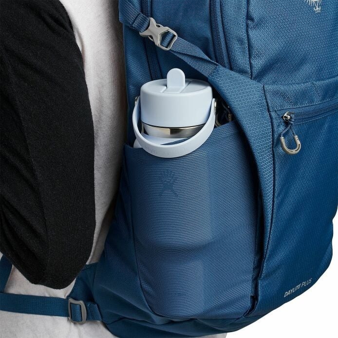 Bình giữ nhiệt Hydro Flask 946ml Travel Bottle Wide Flex Straw Cap 32 oz hàng chính hãng, an toàn
