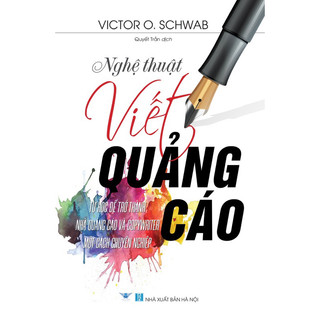 Sách - Nghệ Thuật Viết Quảng Cáo - Minh Quang Books
