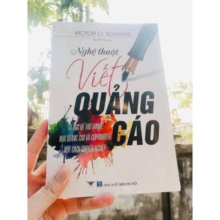 Sách - Nghệ Thuật Viết Quảng Cáo - Minh Quang Books