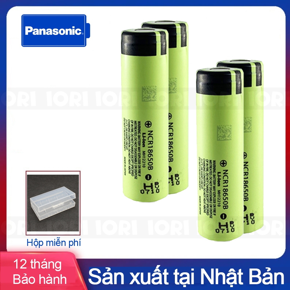Pin 18650 Panasonic 3600mah 5000mah 6800mah mới 3.7V 18650 pin Lithium ...