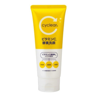 Sữa rửa mặt tạo bọt sạch sâu, sáng mịn da Vitamin C Enzyme Cyclear 130g