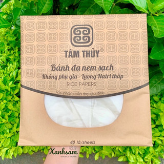 Bánh Đa Nem Tâm Thủy Size 18cm/ 24cm - Xanhsam Natural & Organic